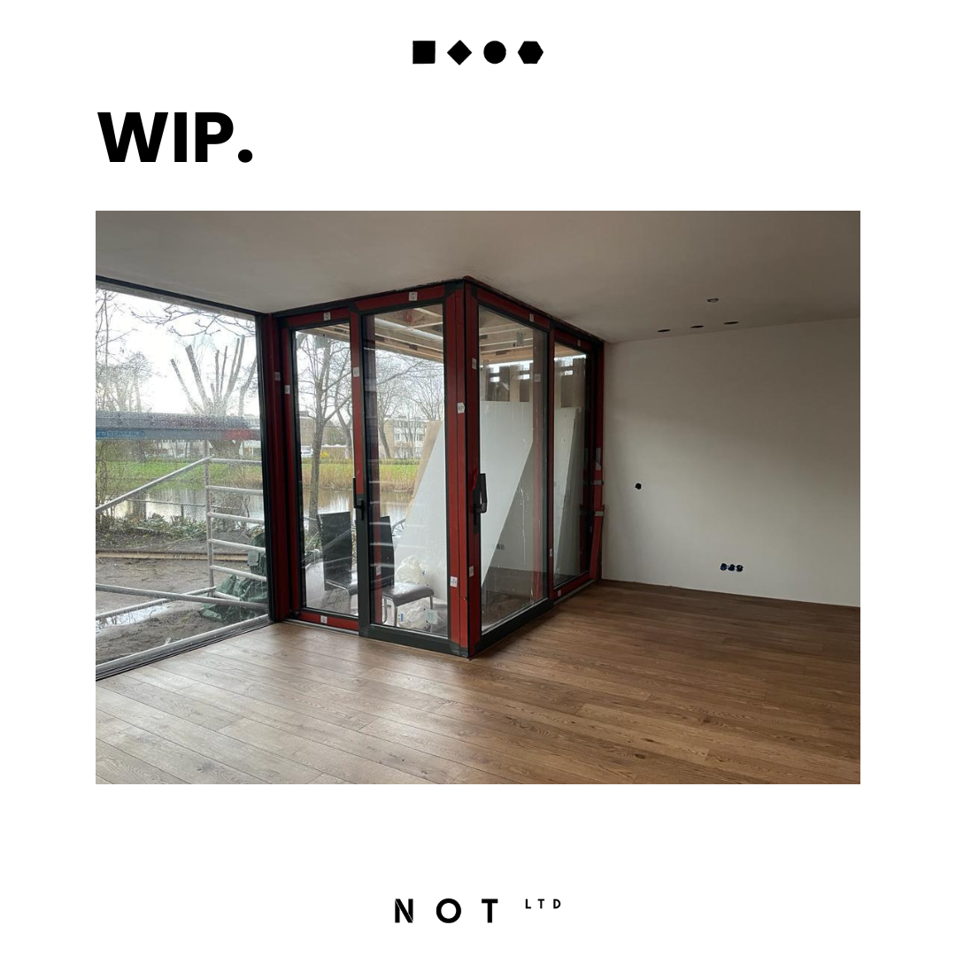 Not Ltd — Goudestein House