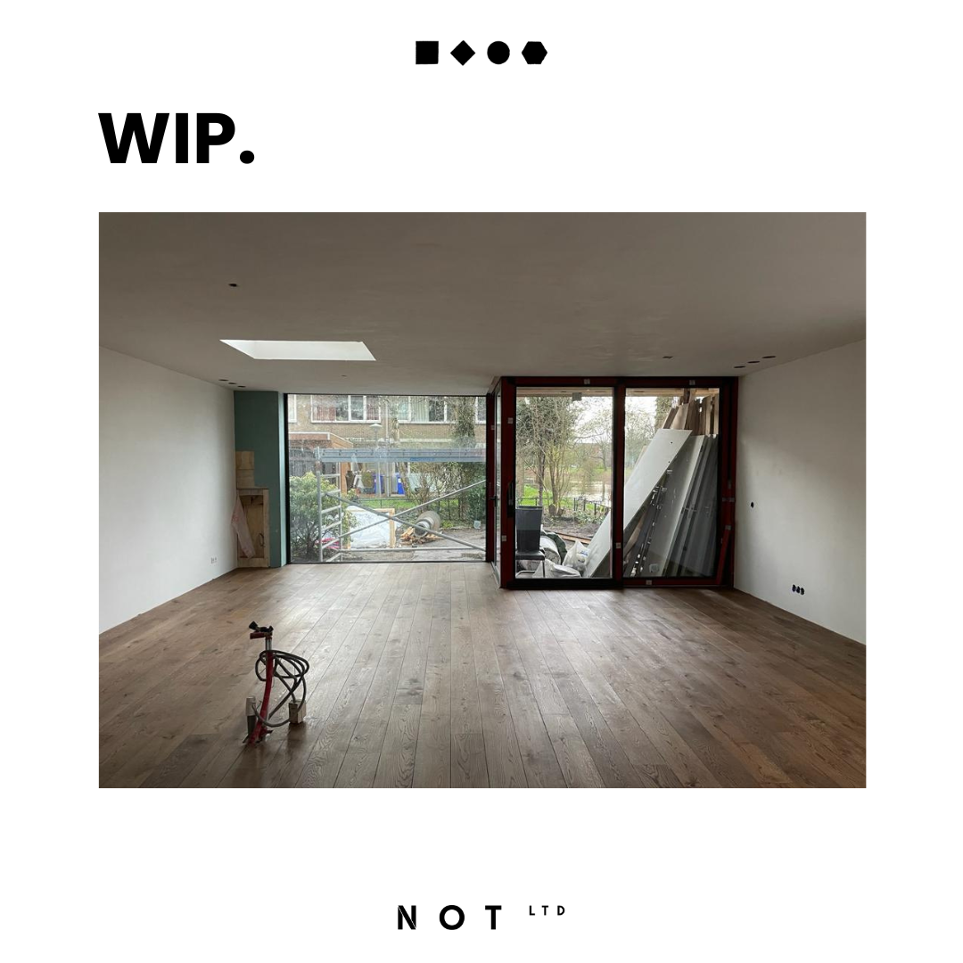 Not Ltd — Goudestein House
