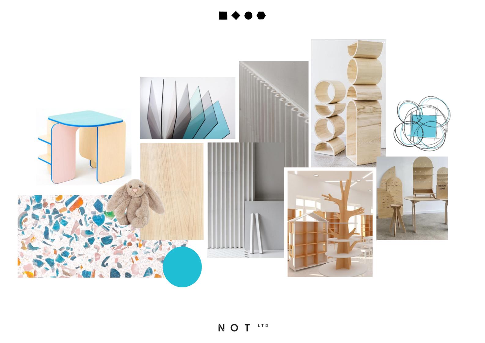 Not Ltd — Retail Fixture Design