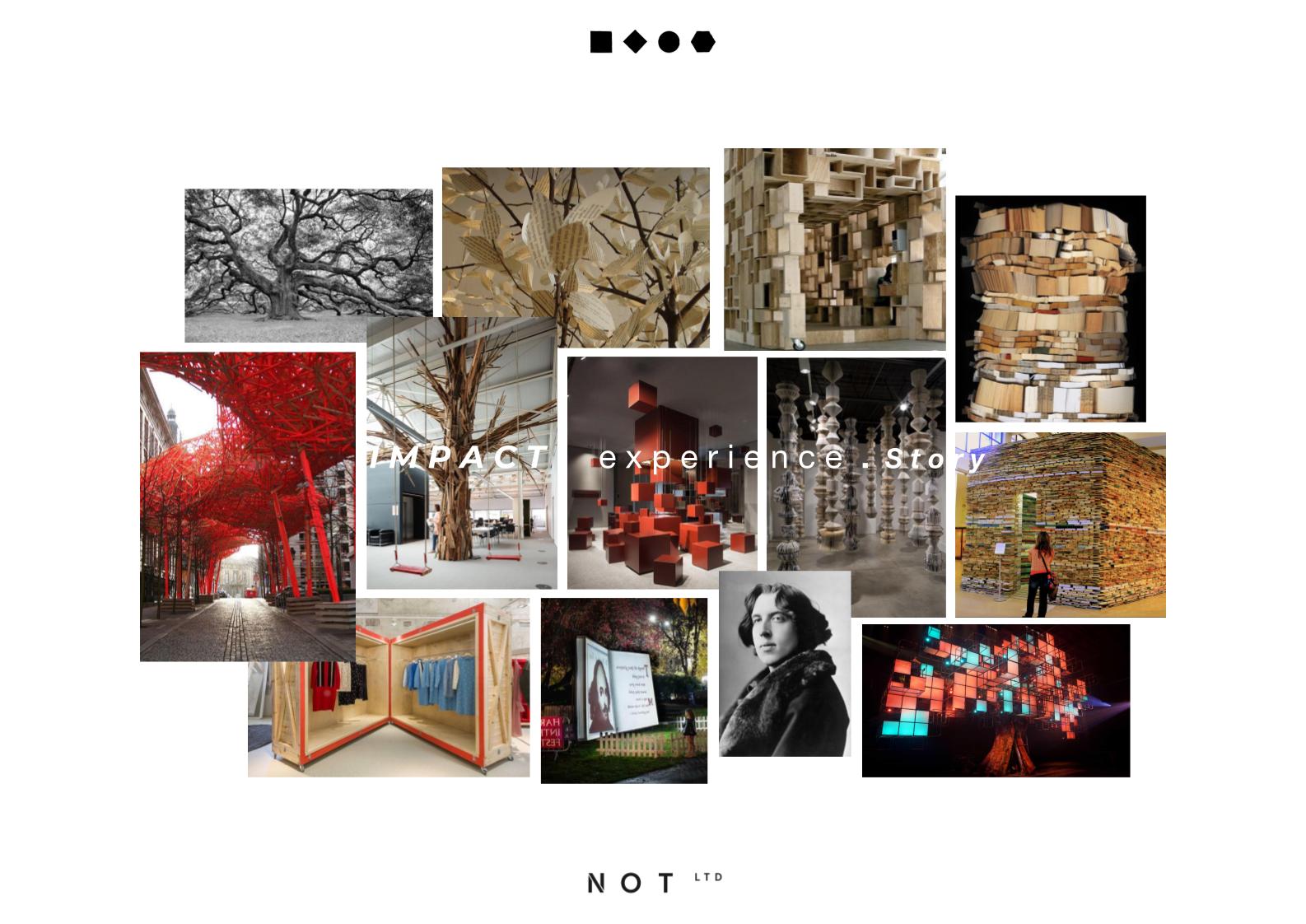 Not Ltd — Exhibition Retail Space Concept