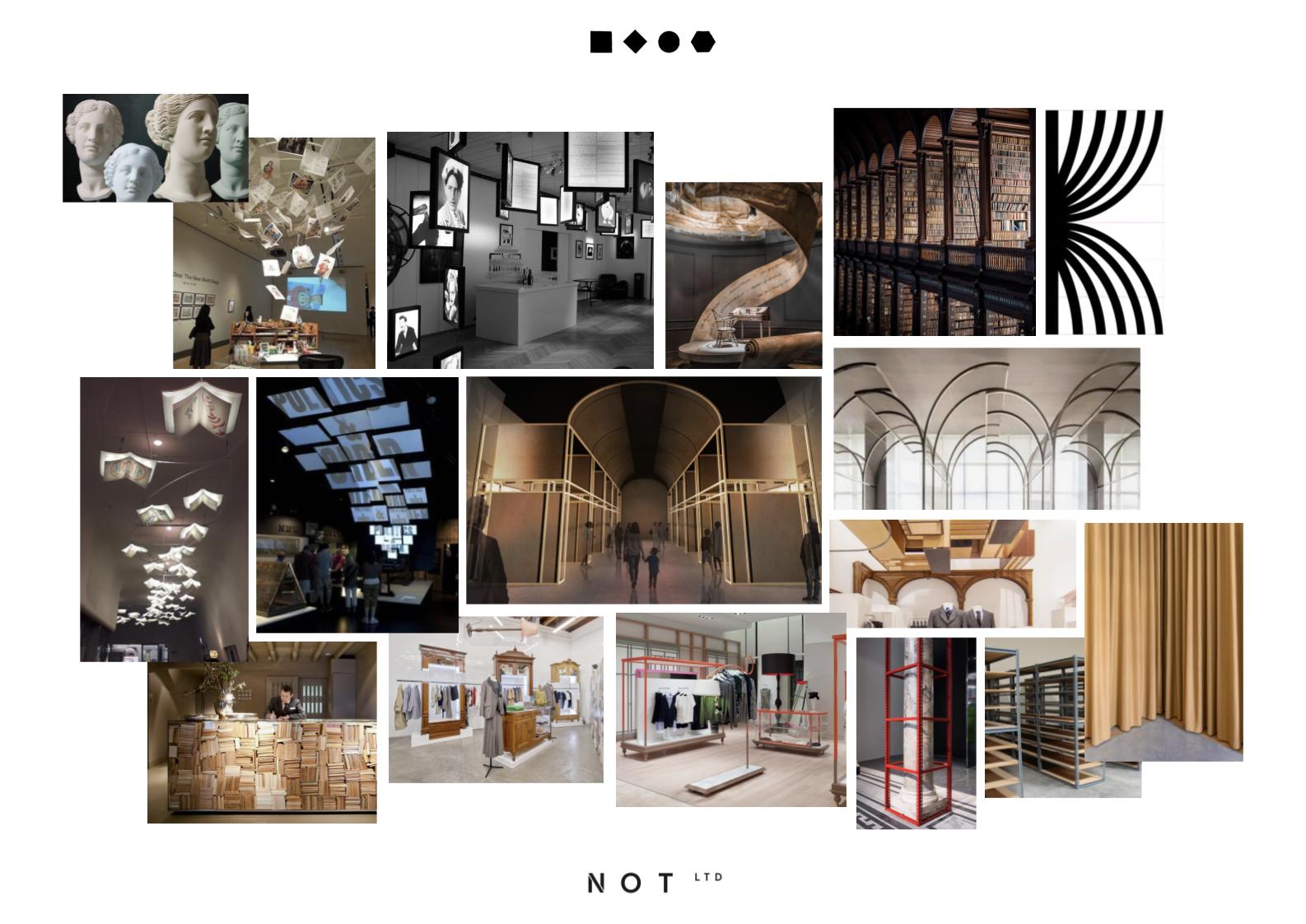 Not Ltd — Exhibition Retail Space Concept