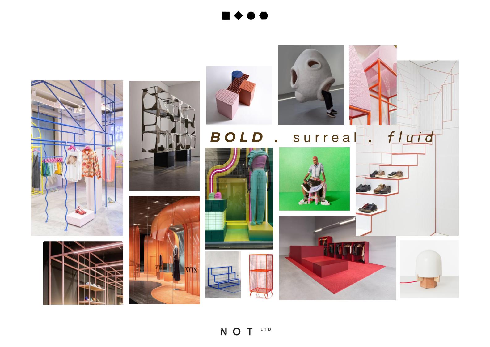 Not Ltd — Munich Flagship Store Concept