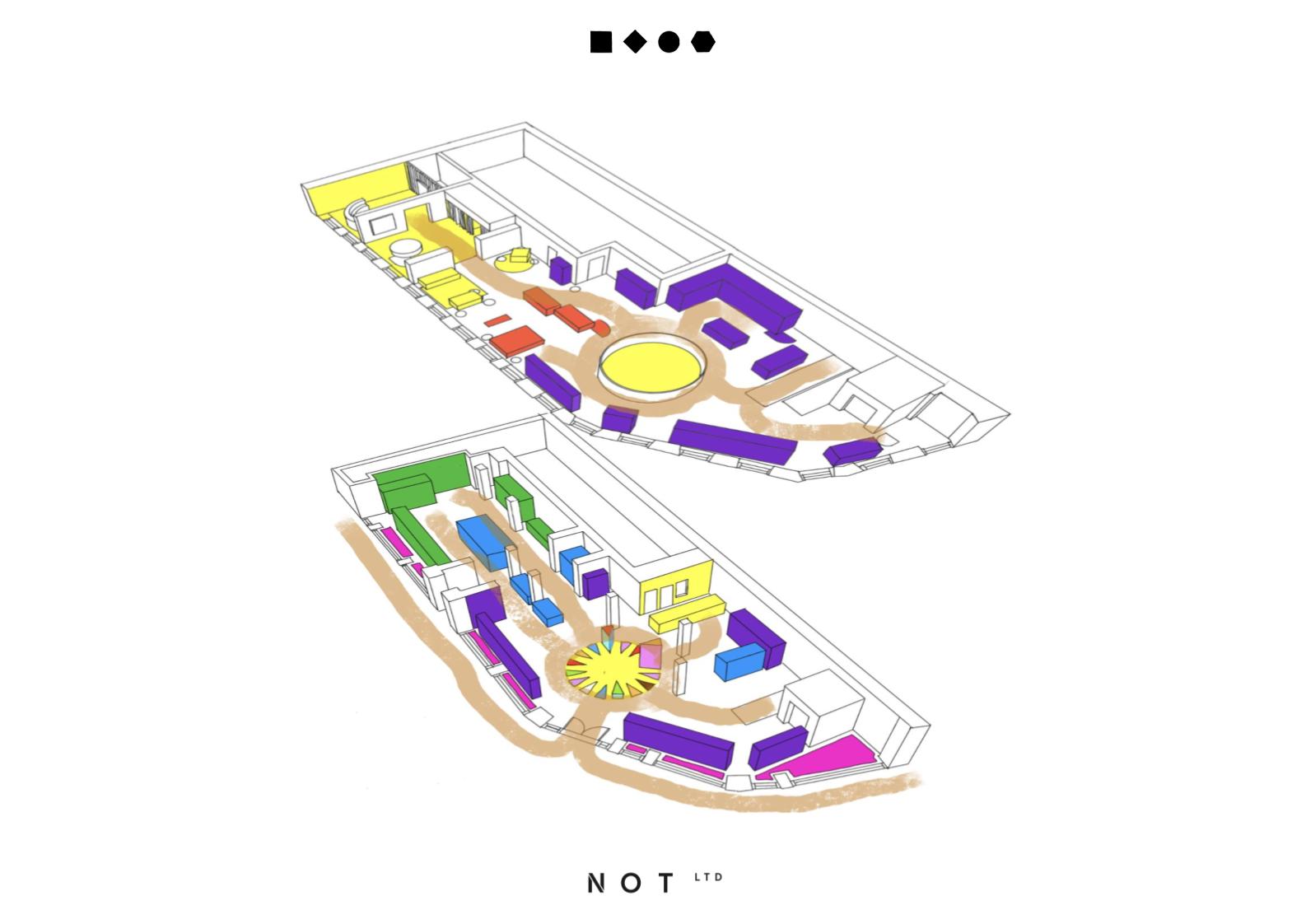 Not Ltd — Munich Flagship Store Concept