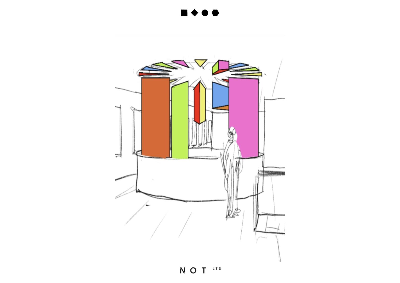 Not Ltd — Munich Flagship Store Concept