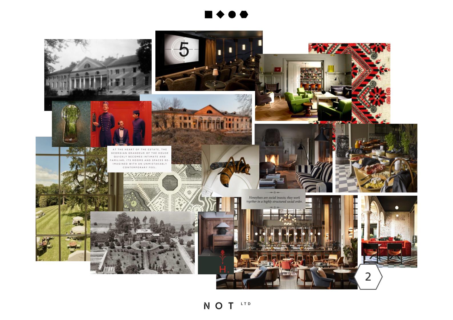 Not Ltd — Hotel Development Concept
