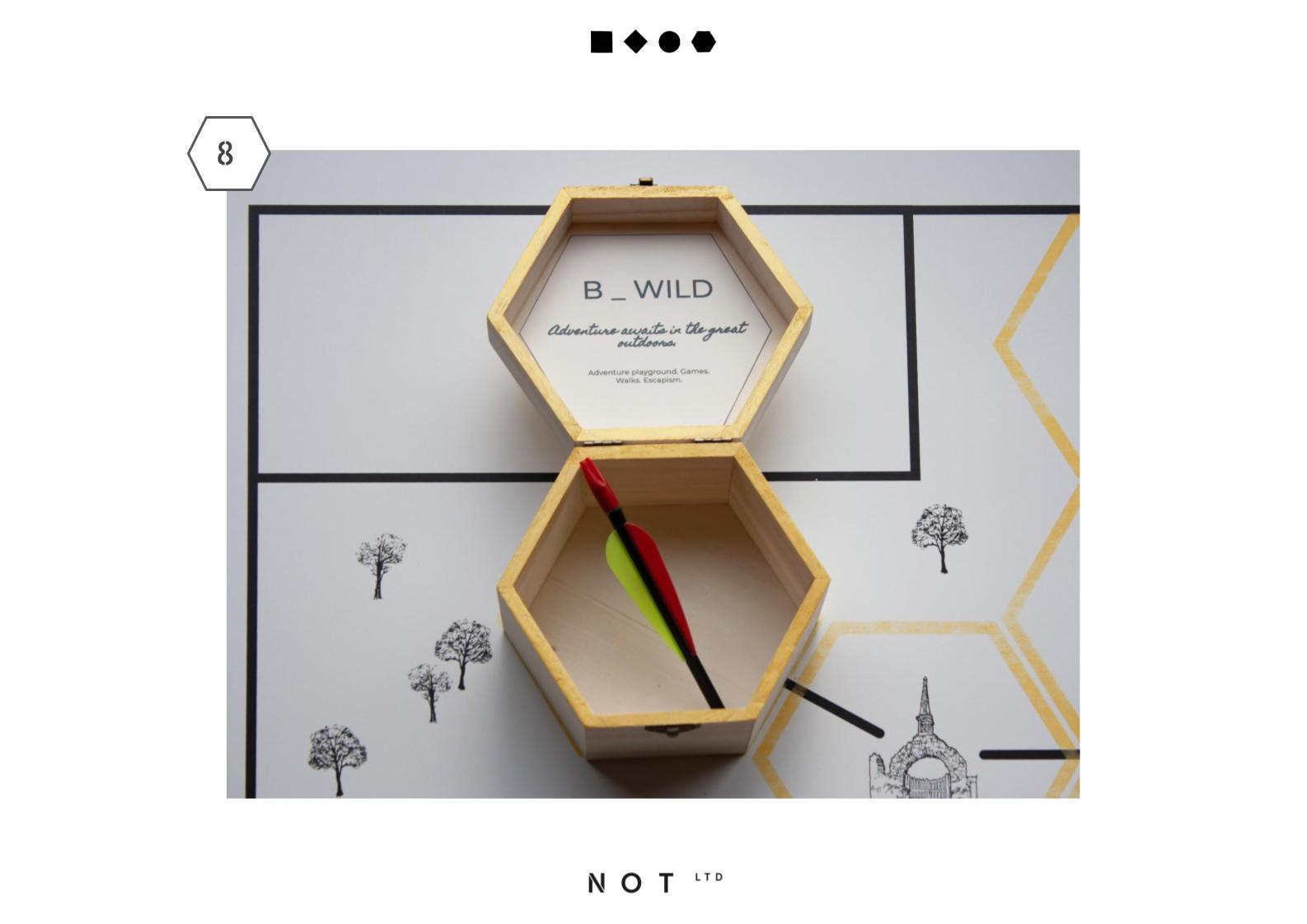 Not Ltd — Hotel Development Concept