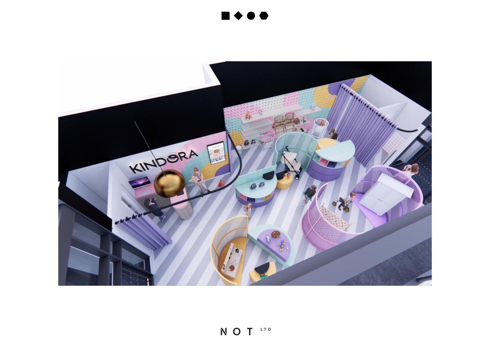 Not Ltd — Kindora Showroom