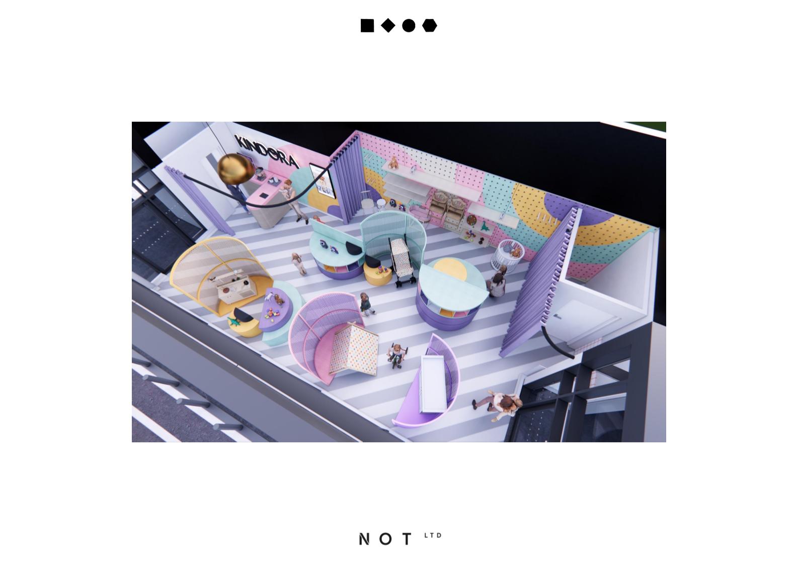 Not Ltd — Kindora Showroom