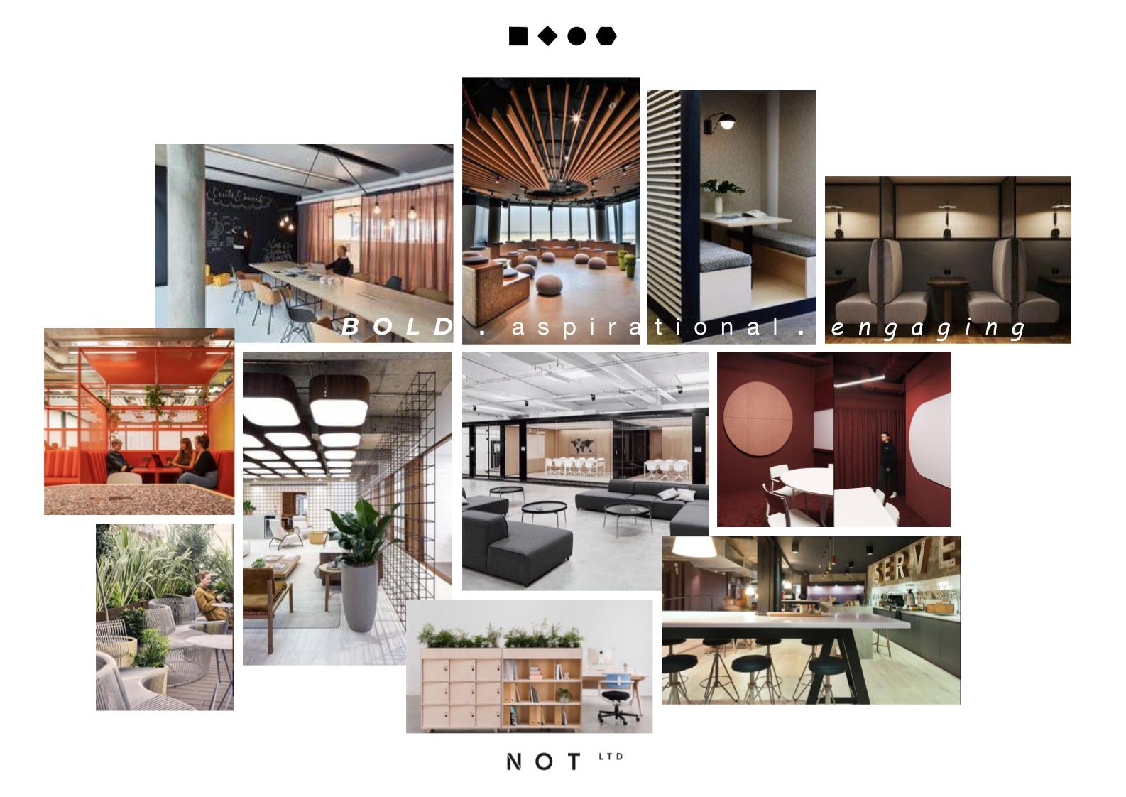 Not Ltd — Workspace Concept