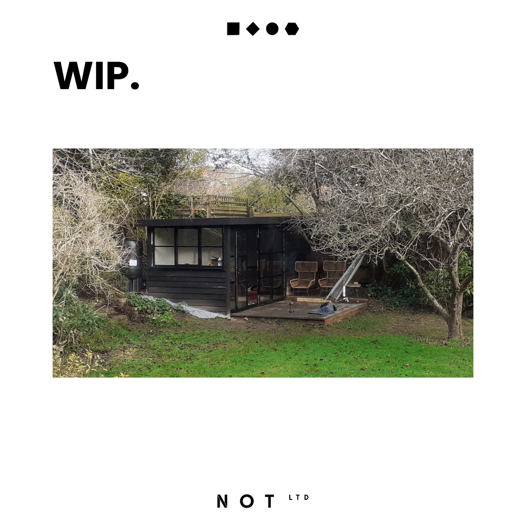 Not Ltd — Garden Office Space