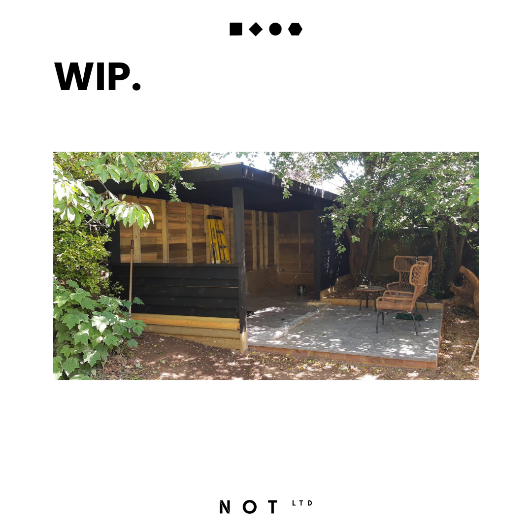 Not Ltd — Garden Office Space