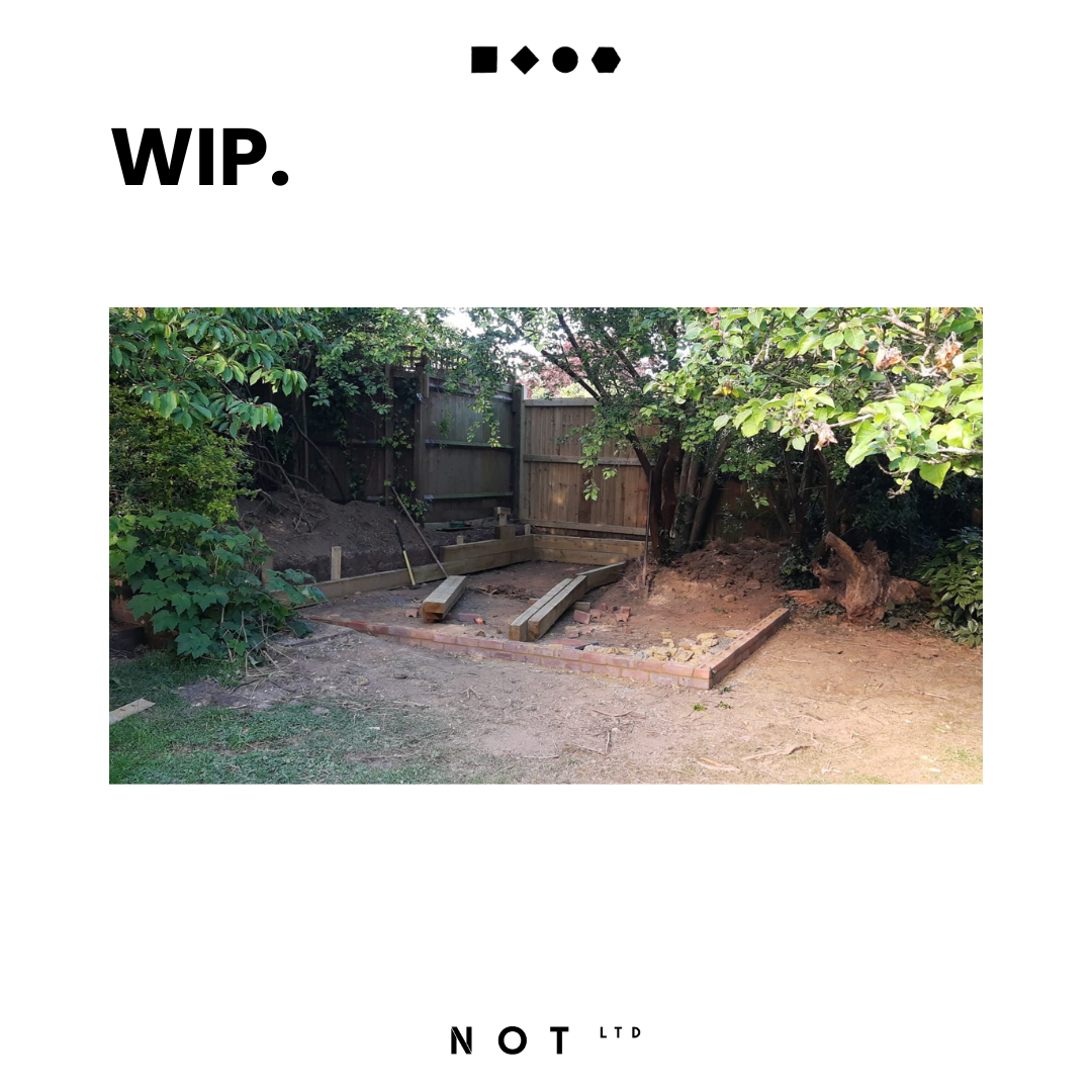 Not Ltd — Garden Office Space