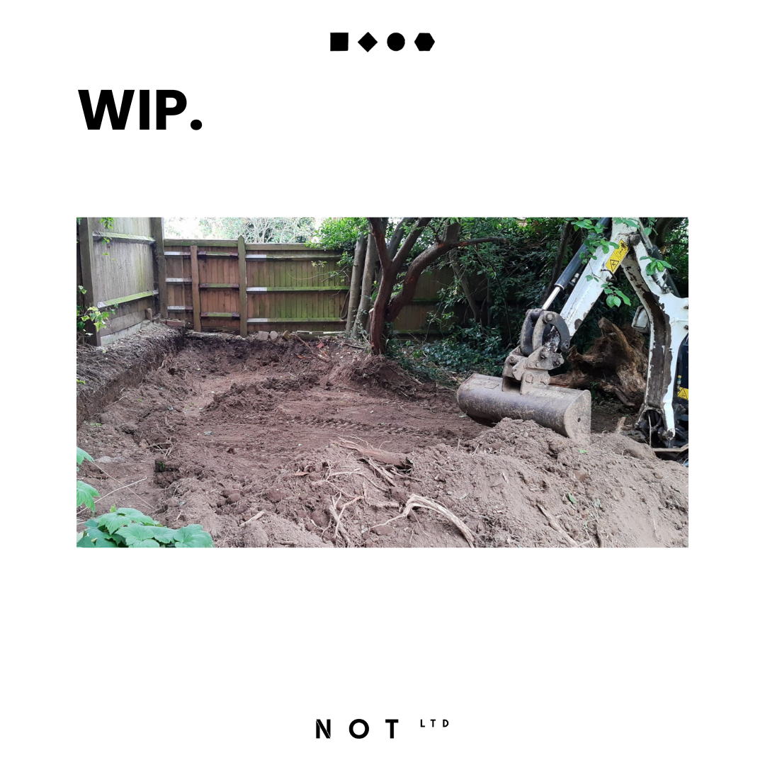Not Ltd — Garden Office Space