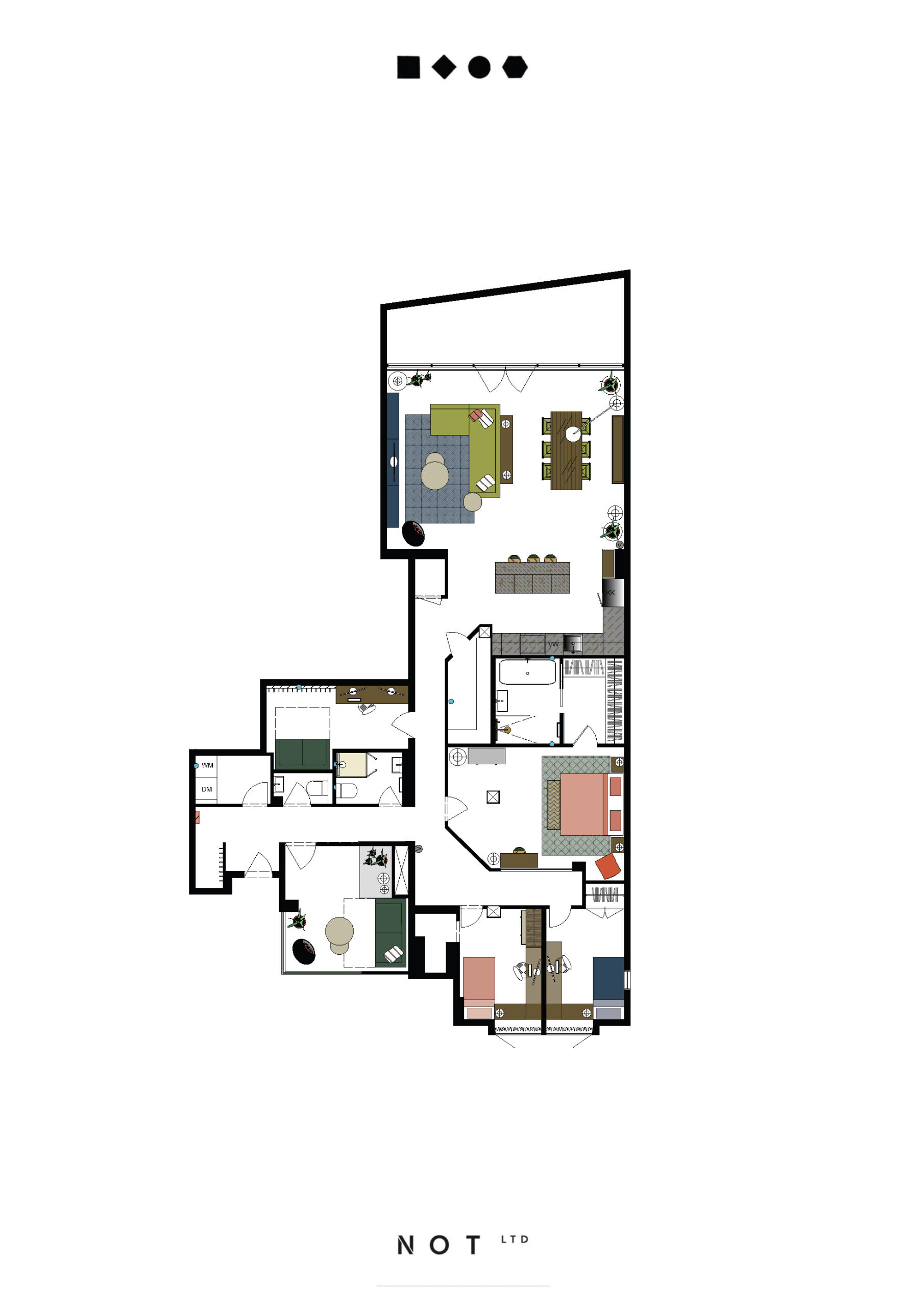 Not Ltd — Sloterkade Apartment